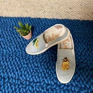 Sam Edelman Pineapple Slip-On Shoes